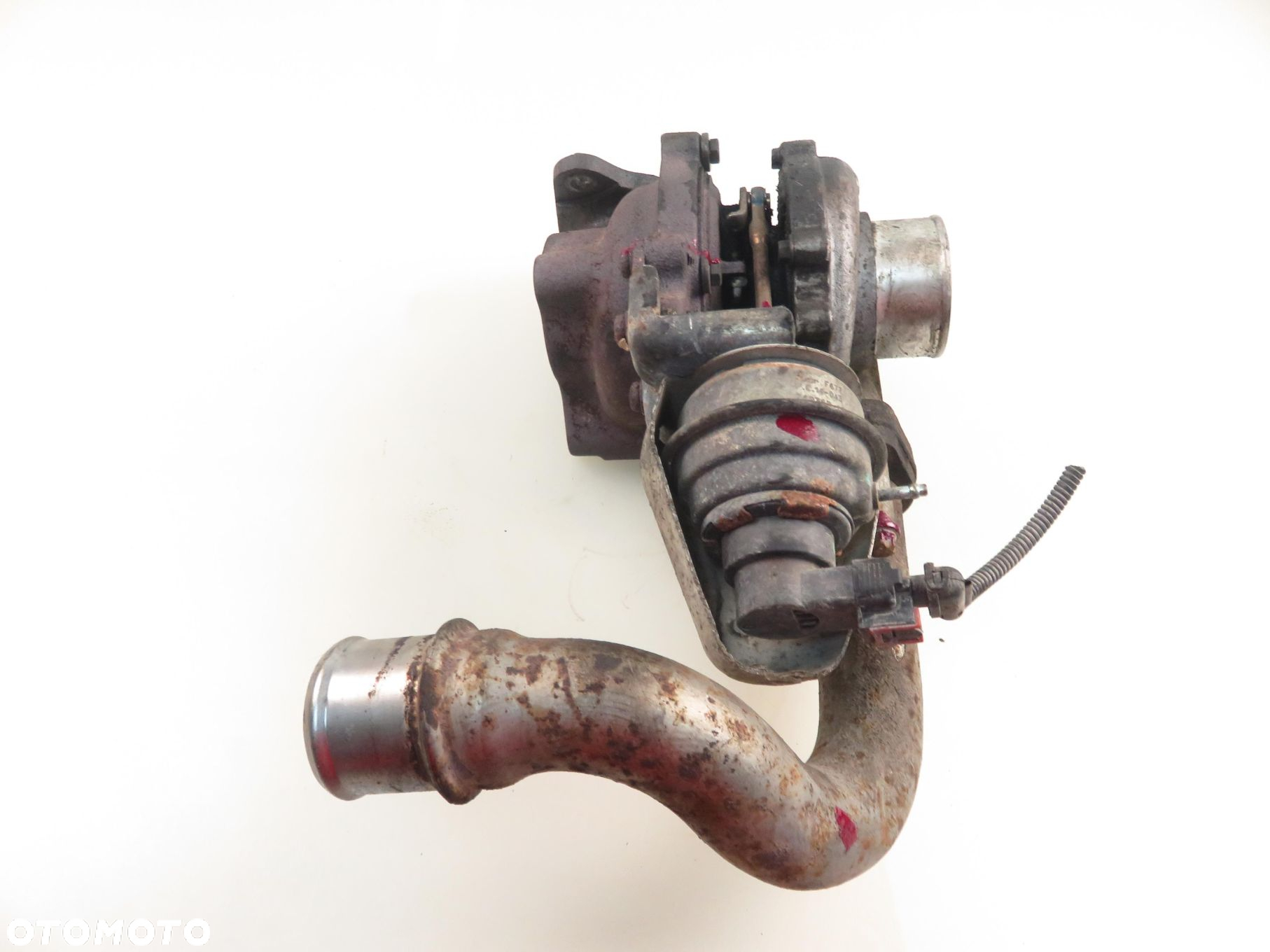 TURBOSPRĘŻARKA OPEL ASTRA J (P10) 1.7 CDTI 55567731 A 17 DTE - 7