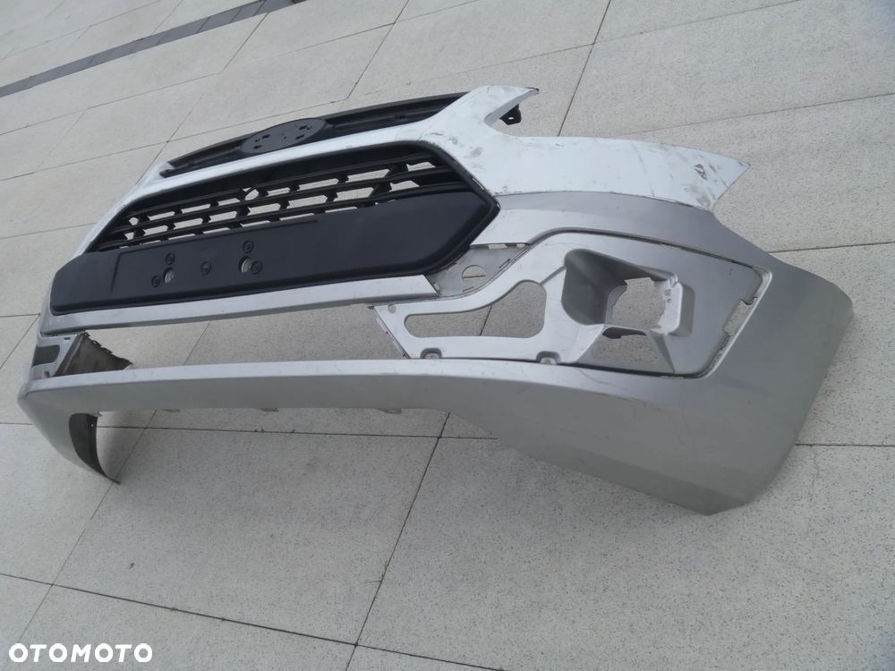 FORD TRANSIT CUSTOM 2014-2018 ZDERZAK PRZEDNI ŁADNY - 2