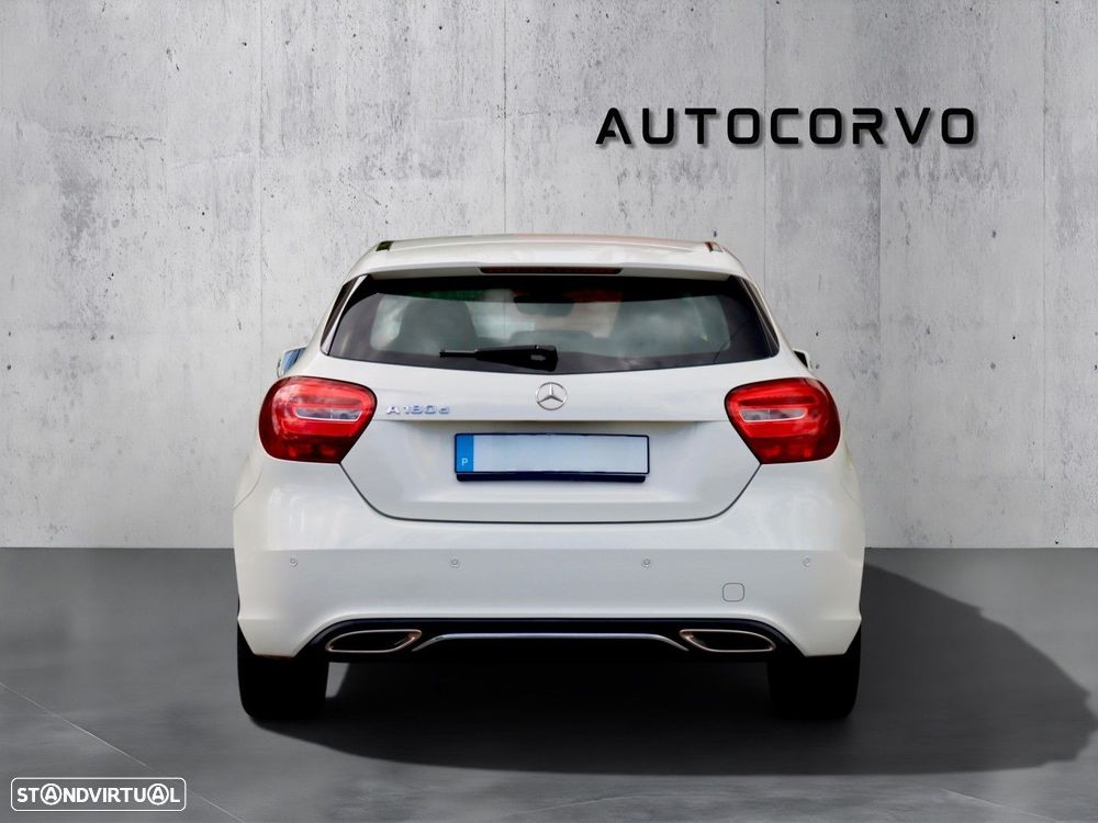 Mercedes-Benz A 180 d Style Plus Aut. - 4