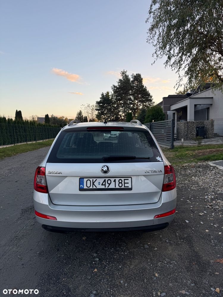 Skoda Octavia 2016 photo 5