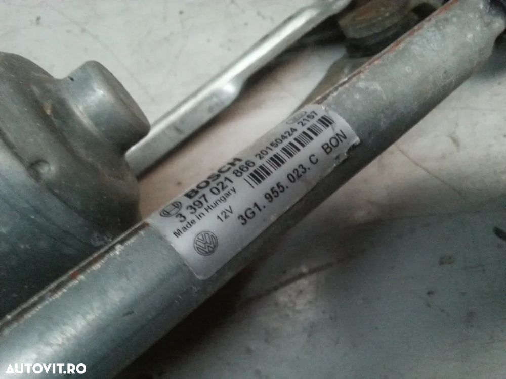 Ansamblu stergatoare VW Passat B8 3G1955023C (2014-2020) - 2