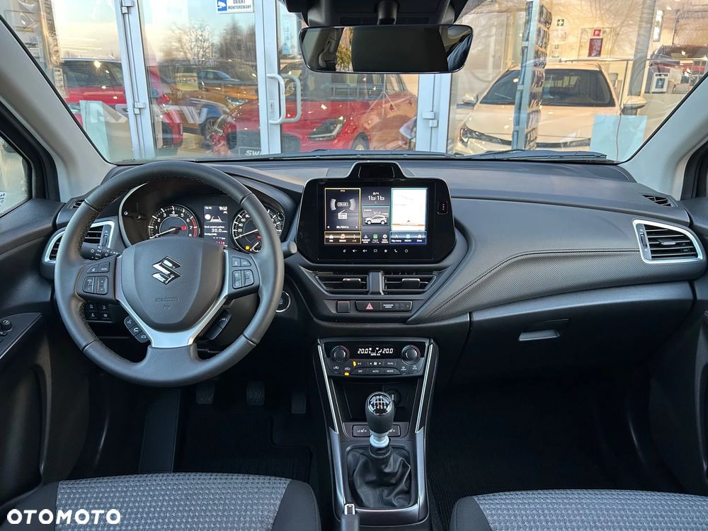 Suzuki SX4 S-Cross 1.4 SHVS Premium Plus SP 4WD - 11