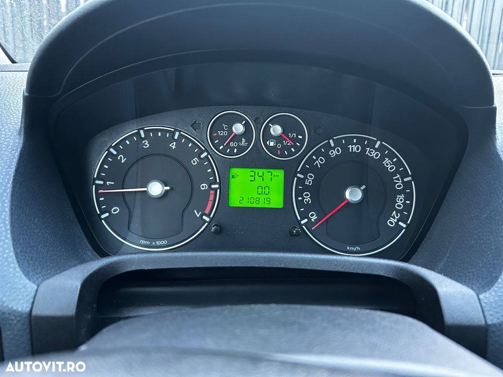 Ford Fiesta 1.4 - 9