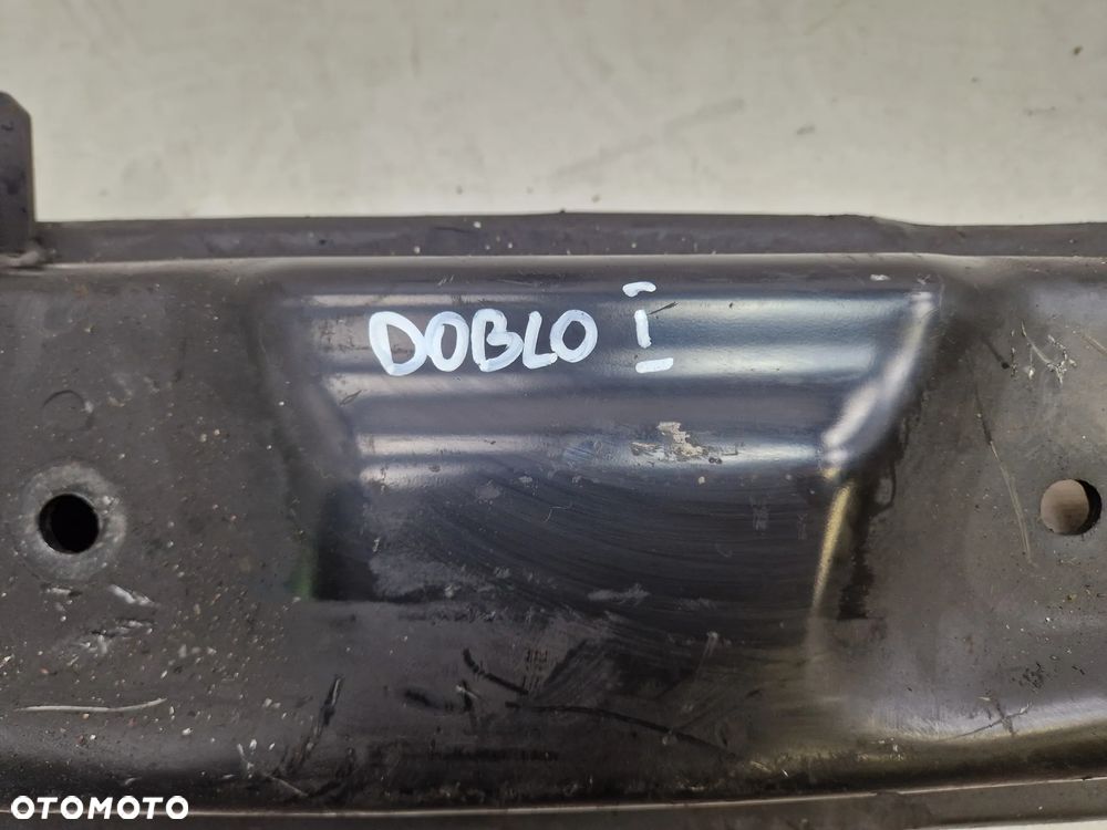 Sanki wózek trawers Fiat Doblo I BEZ KOROZJI - 6