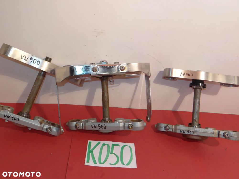 K050  KAWASAKI VN 900 VULCAN CLASSIC PÓLKA DOLNA+GÓRNA ZAWIESZENIA  PODANA CENA ZA SZTUKĘ - JEDEN KOMPLET PÓŁKA 100% PROSTA - 11