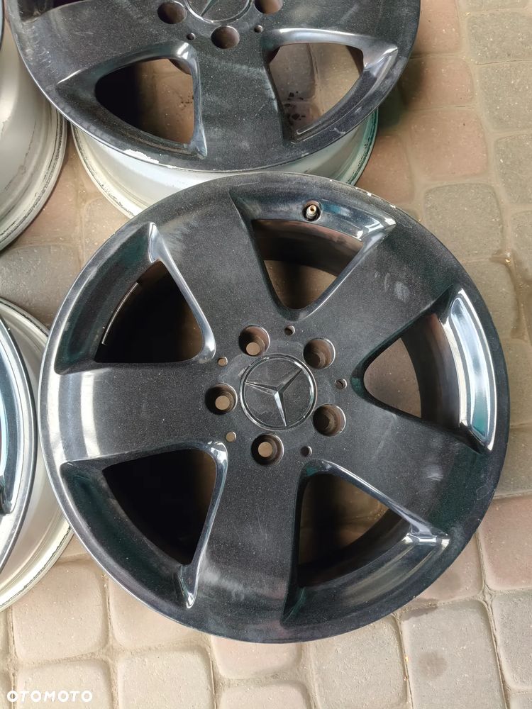 ALUFELGI ORYG. MERCEDES - 7.5Jx16 ET42 5x112 - Klasa  C E - 3