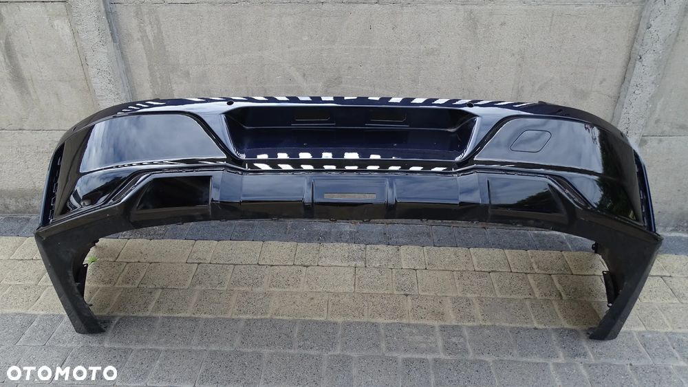 BMW 7 G70 M-PAKIET - zderzak tylny - 8