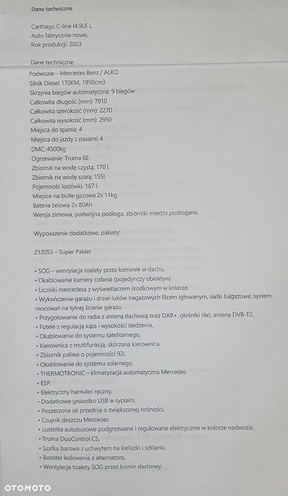Mercedes-Benz CARTHAGO - 21