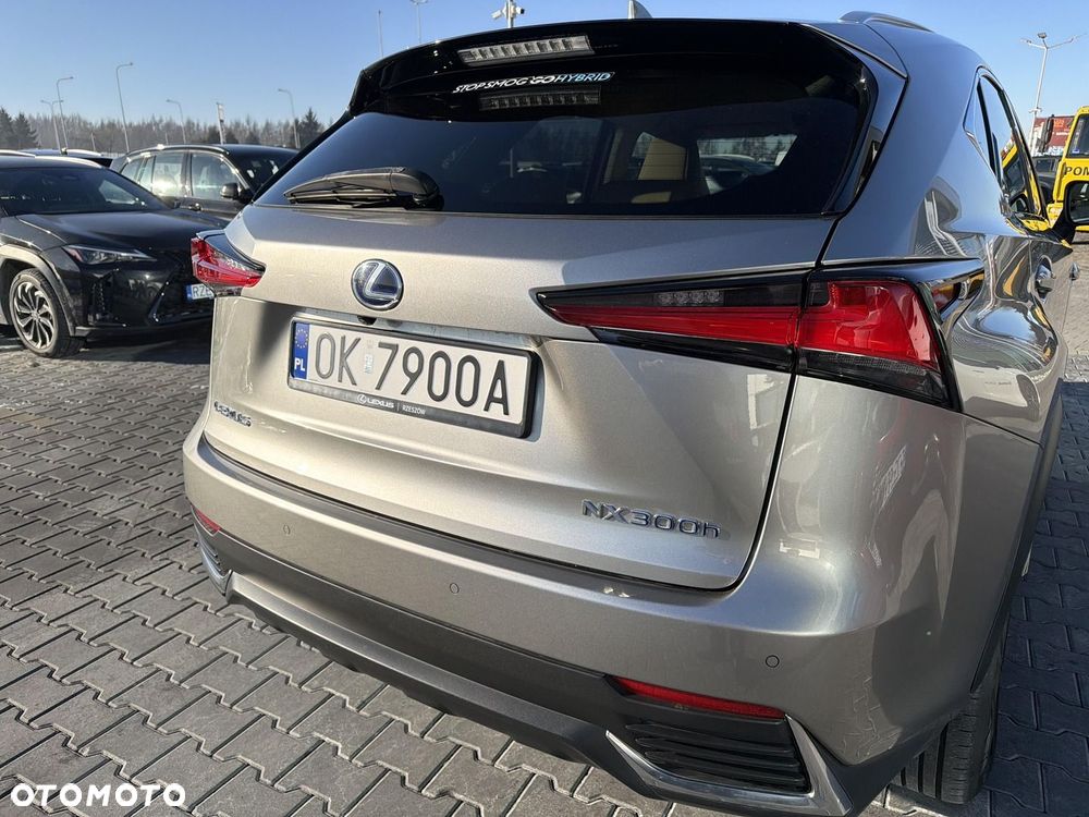 Lexus NX 300h Comfort AWD - 14