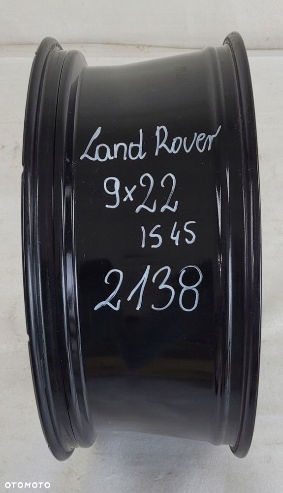 FELGA RANGE ROVER VELAR LAND ROVER 9X22 22 5X108 N8A2 - 16