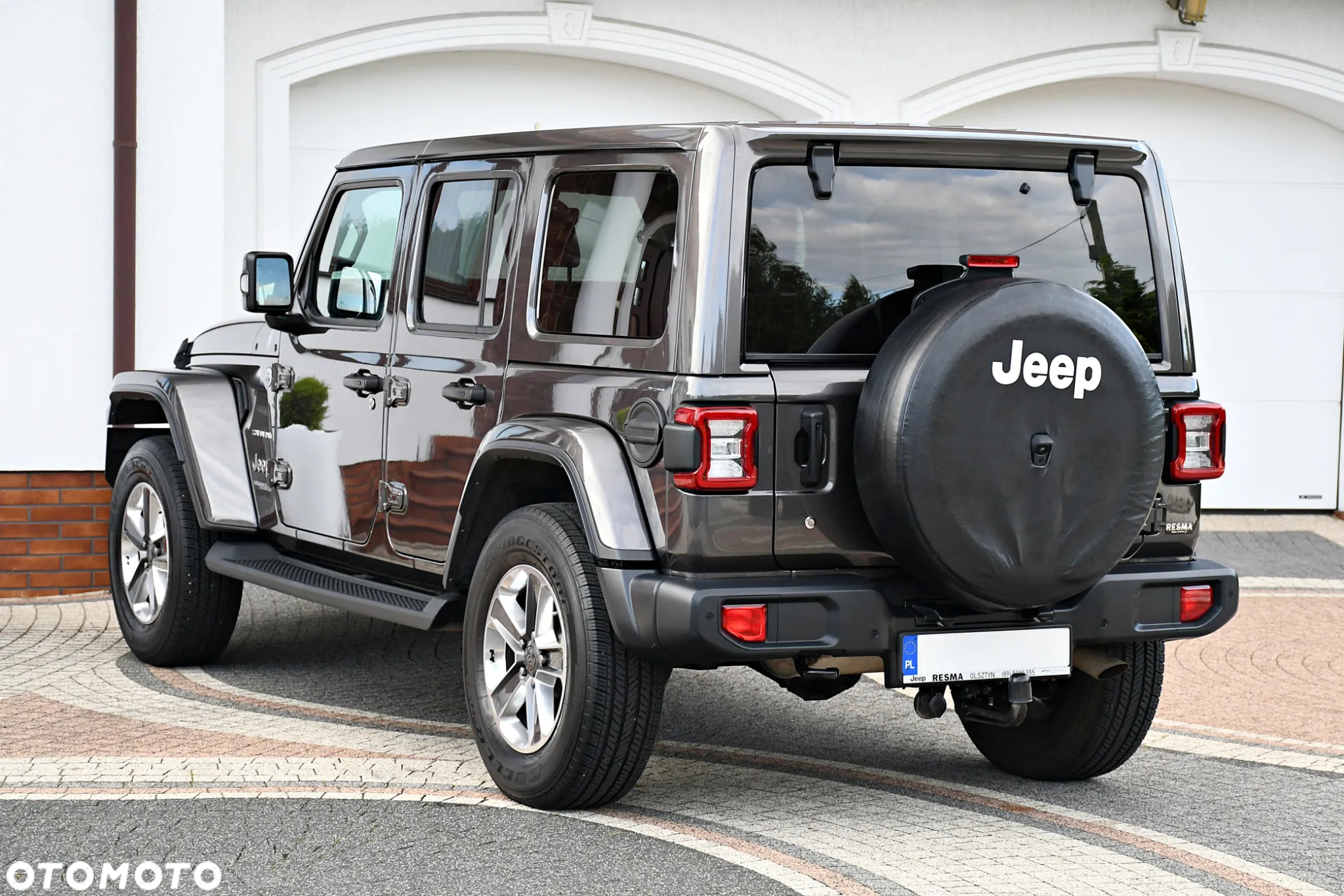 Jeep Wrangler Unlimited GME 2.0 Turbo Sahara - 18