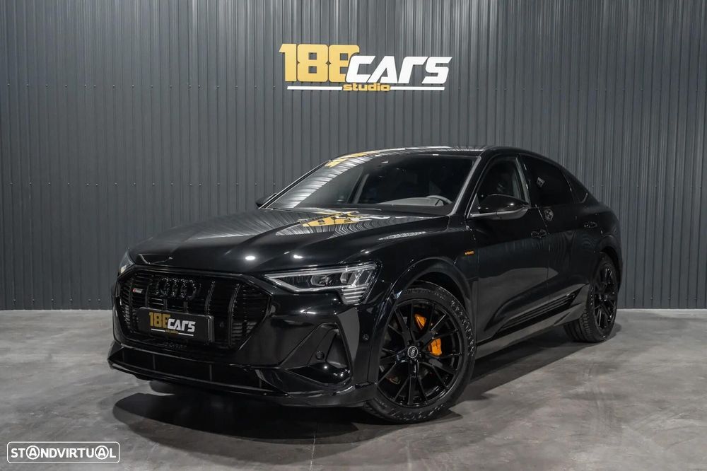 Audi e-tron Sportback 50 quattro S line - 31