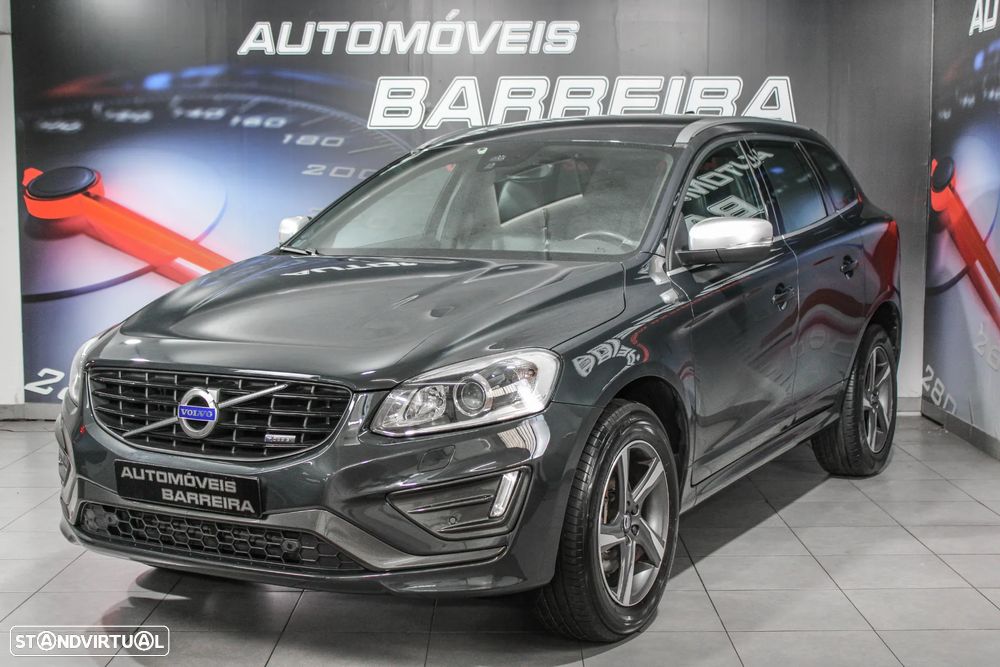 Volvo XC 60 2.0 D4 R-Design Geartronic - 7