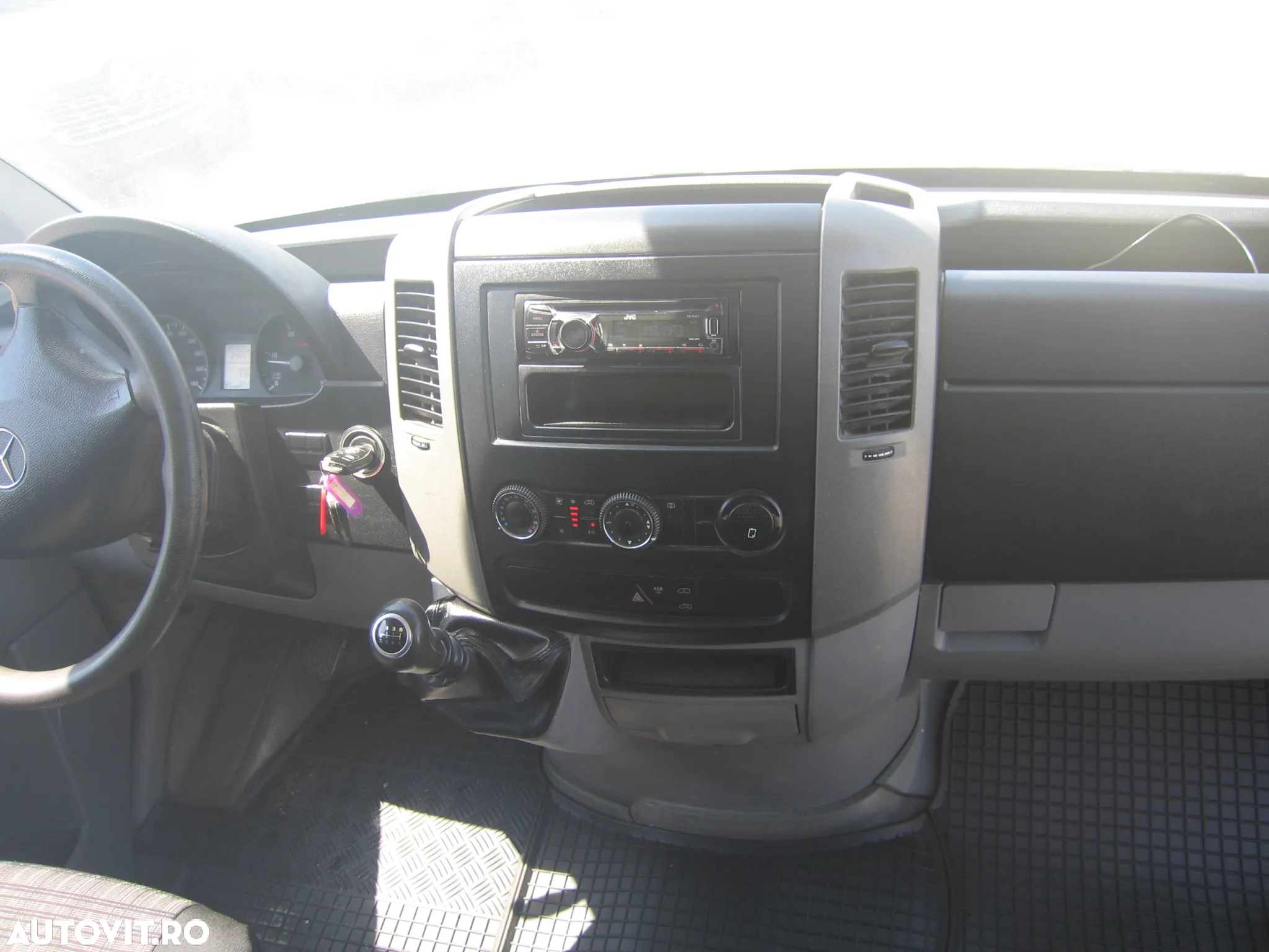 Mercedes-Benz SPRINTER 313 CDI , 7 LOC. DUBA MIXTA , AC. - 16