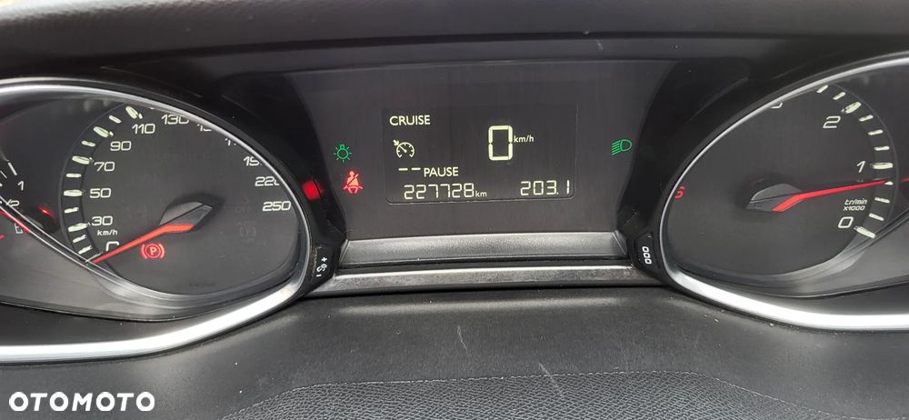 Peugeot 308 2.0 Blue HDi Allure S&S - 8