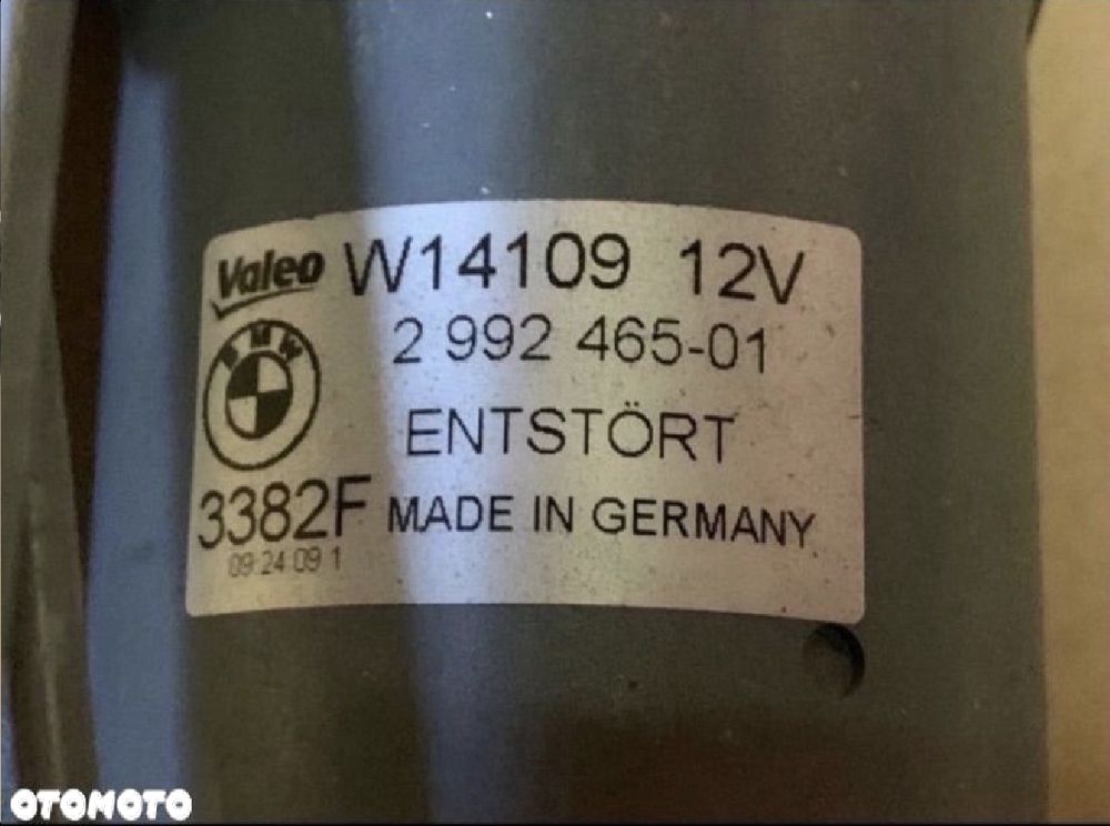 2992465 Mechanizm silniczek wycieraczek bmw x1 e84 lift - 4