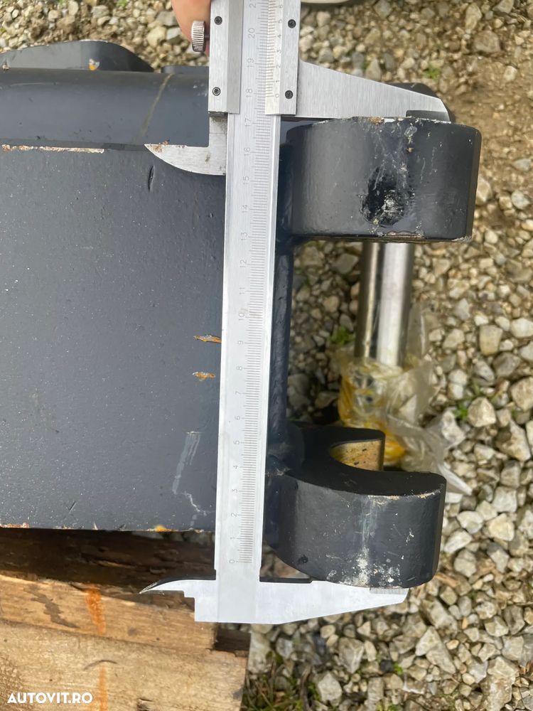 Sistem Rapid de prindere Lehnhoff ms01 Pentru excavatoare de 2-4 tone - 7