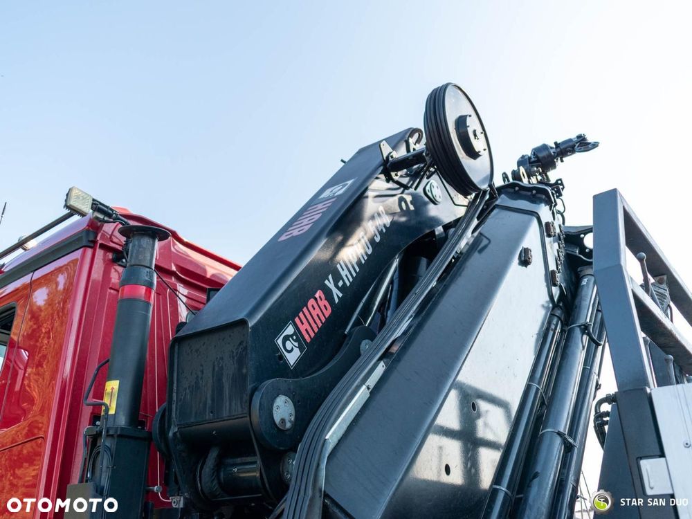 Mercedes-Benz AROCS 3748 8x4 HIAB 548 E-6 X-HIPRO HDS Żuraw Rotator - 27