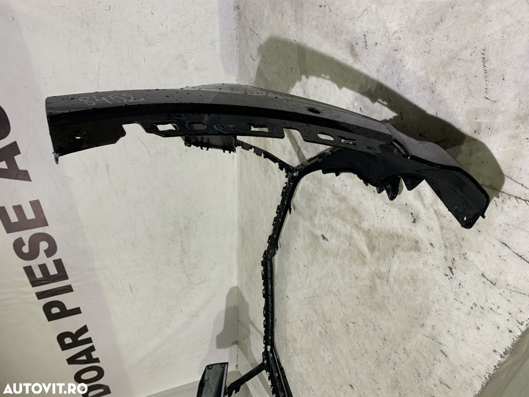 Bara fata Audi Q8, 2018, 2019, 2020, 2021, 2022, 2023, cod origine OE 4M8807437D, cu gauri pentru senzori de parcare (6). - 6