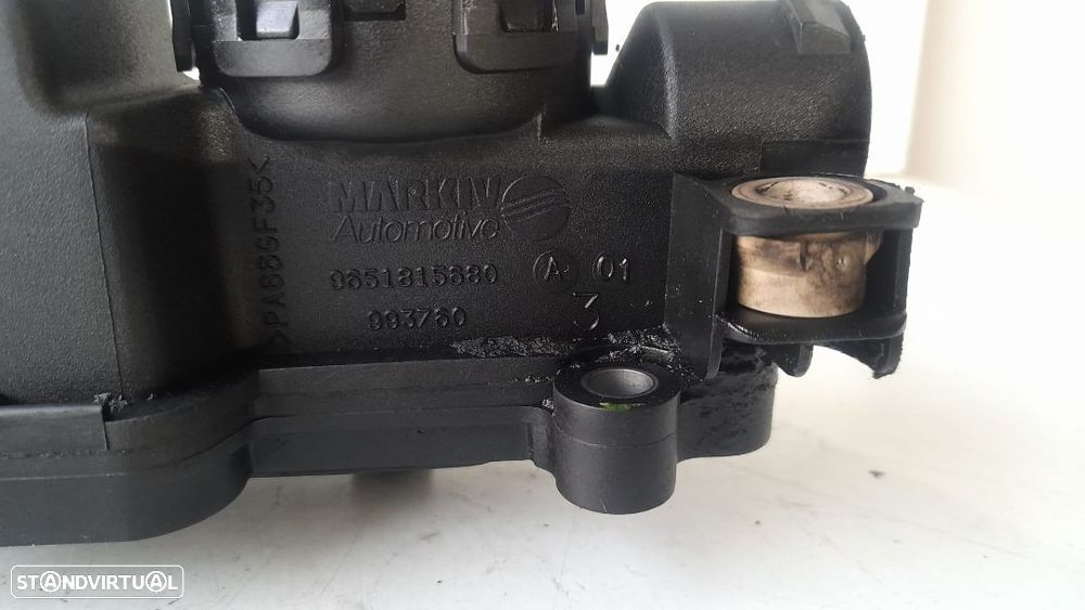 TAMPA TAMPO VALVULAS PEUGEOT 307 1.6 HDI 16V 90CV 9HX 9651815680 COLETOR ADMISSÃO - 6