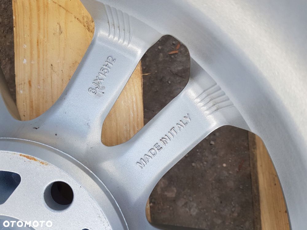 alufelgi maxus 6.0'' x 15'' 5x114,3 et 45 mm6050 - 9