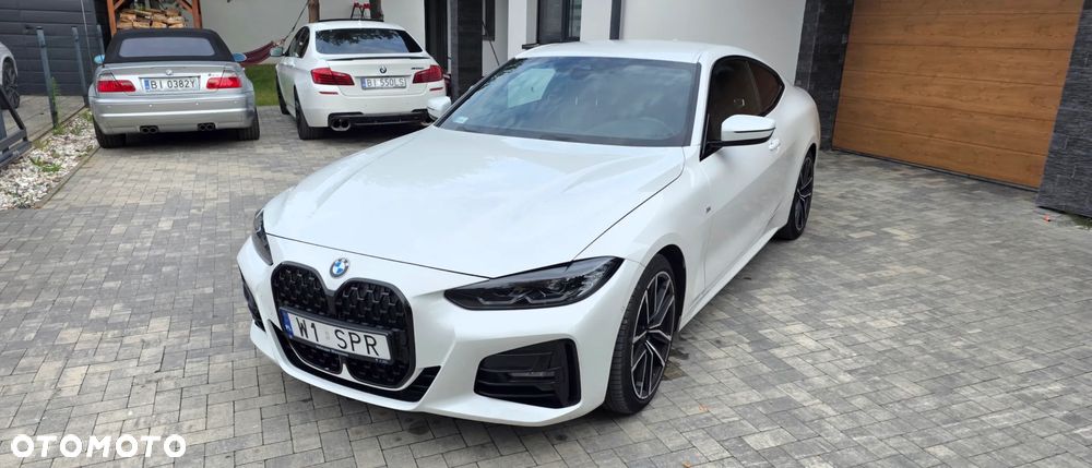 BMW Seria 4 420d xDrive mHEV M Sport - 7