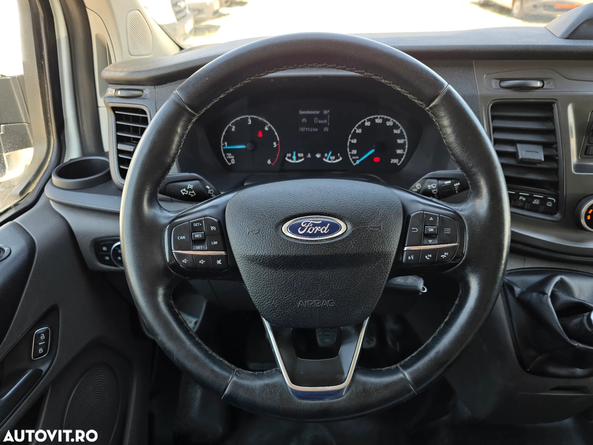 Ford New Transit Custom L2H2 - 23