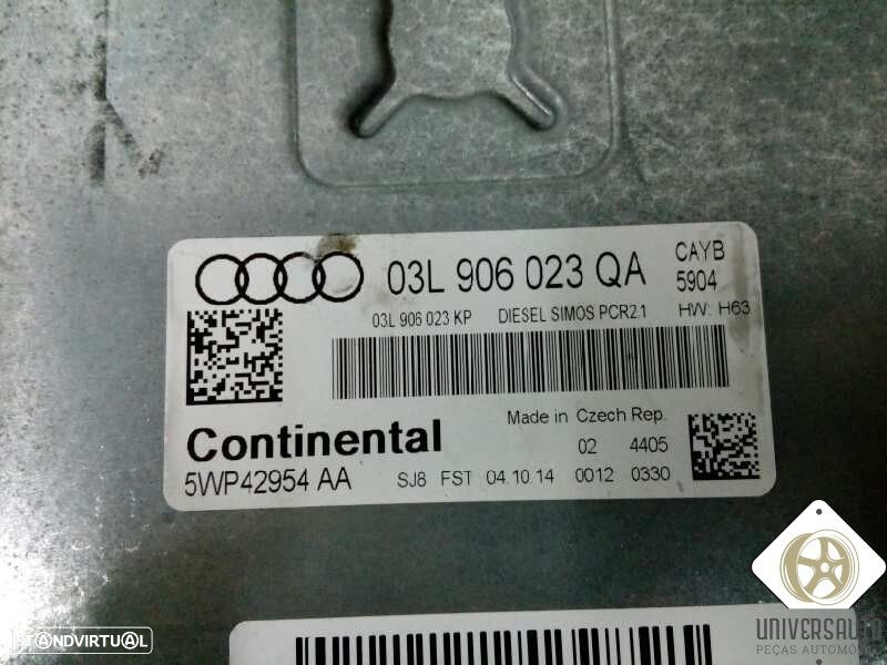 CENTRALINA MOTOR UCE AUDI A1 SPORTBACK 2014 - 2