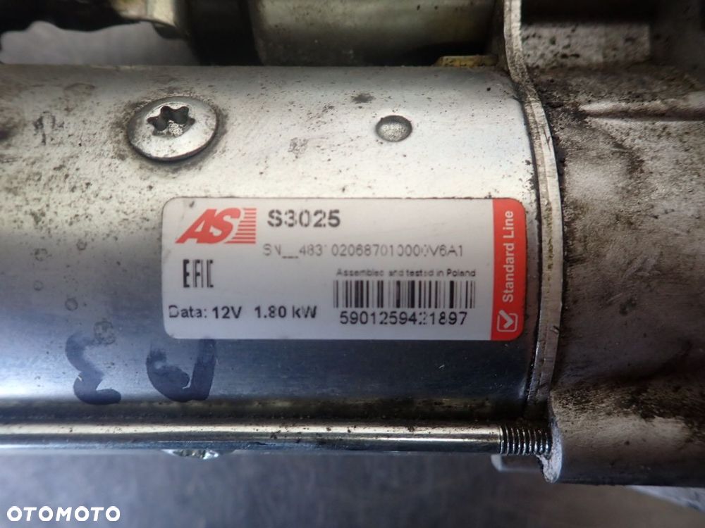 ROZRUSZNIK SKODA OCTAVIA 1.9 TDI S3025 - 3