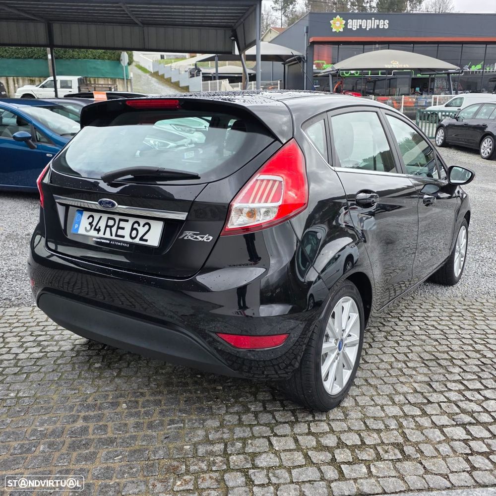 Ford Fiesta 1.5 TDCi Titanium - 2