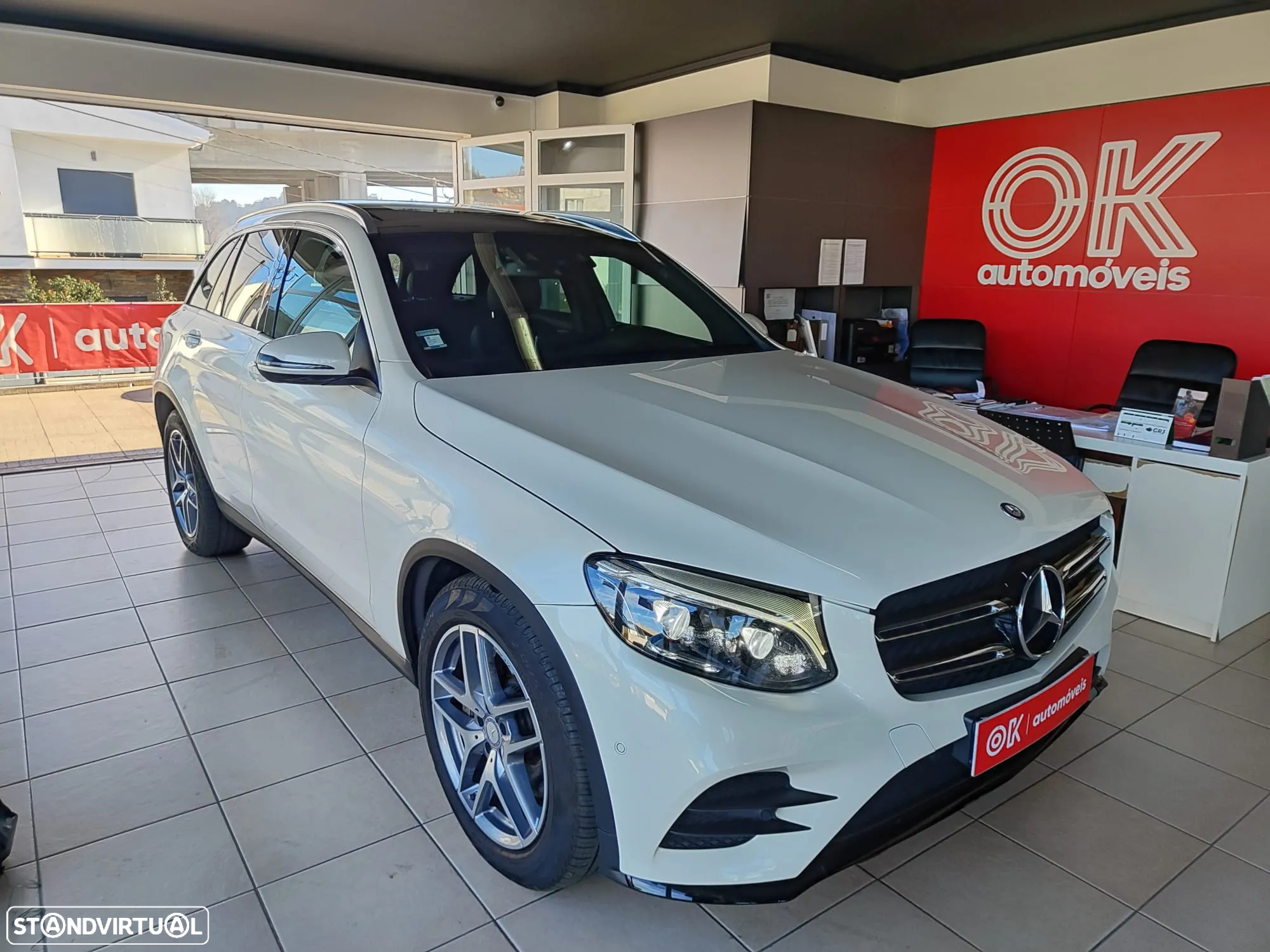 Mercedes-Benz GLC 220 d 4Matic 9G-TRONIC AMG Line - 3