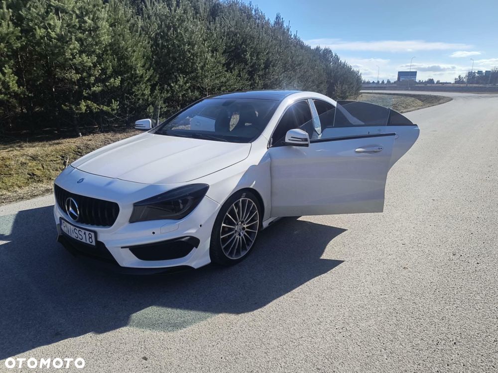 Mercedes-Benz CLA 45 AMG 4Matic 7G-DCT - 8