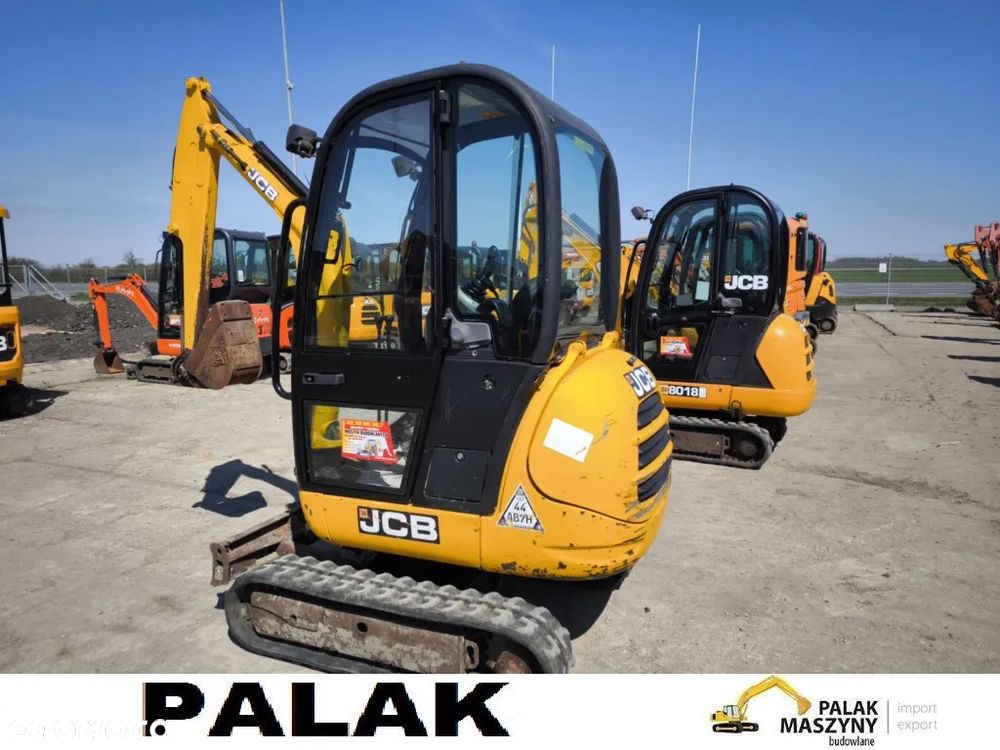 JCB Mini koparka JCB 8018, , 2009 rok - 5