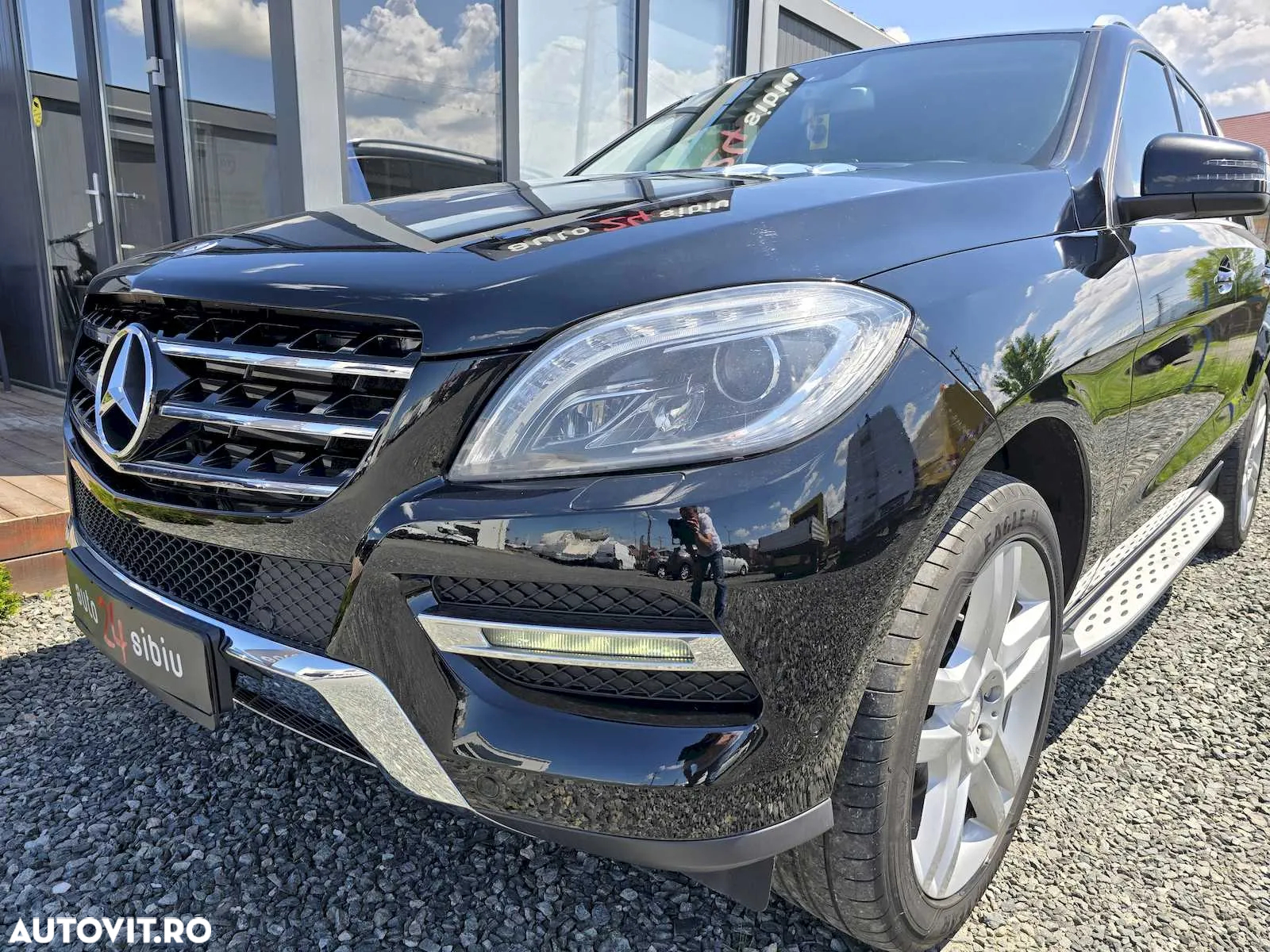 Mercedes-Benz ML 350 BlueTec 4MATIC Aut - 4