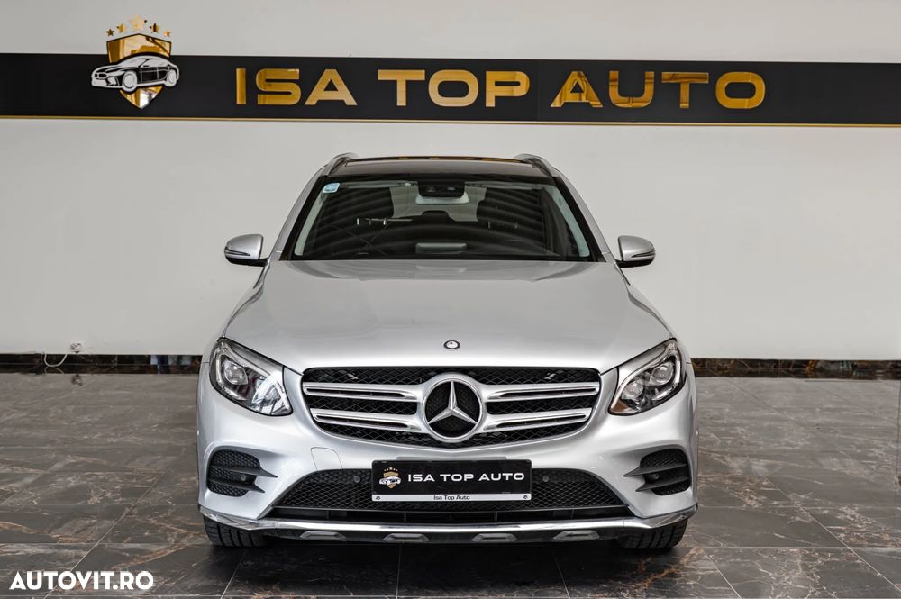 Mercedes-Benz GLC 250 d 4MATIC 9G-TRONIC AMG Line - 2