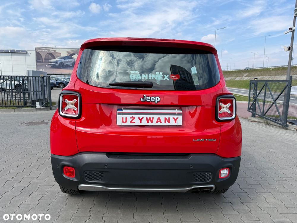 Jeep Renegade 1.4 MultiAir Limited FWD S&S - 8