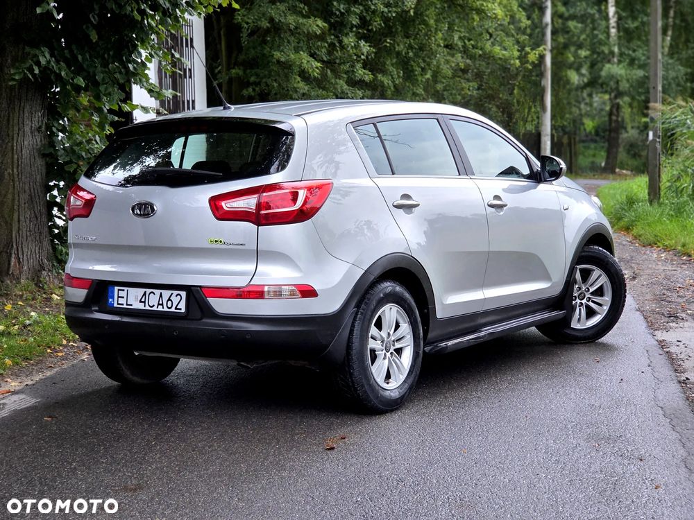 Kia Sportage 1.7 CRDI 2WD Spirit - 10