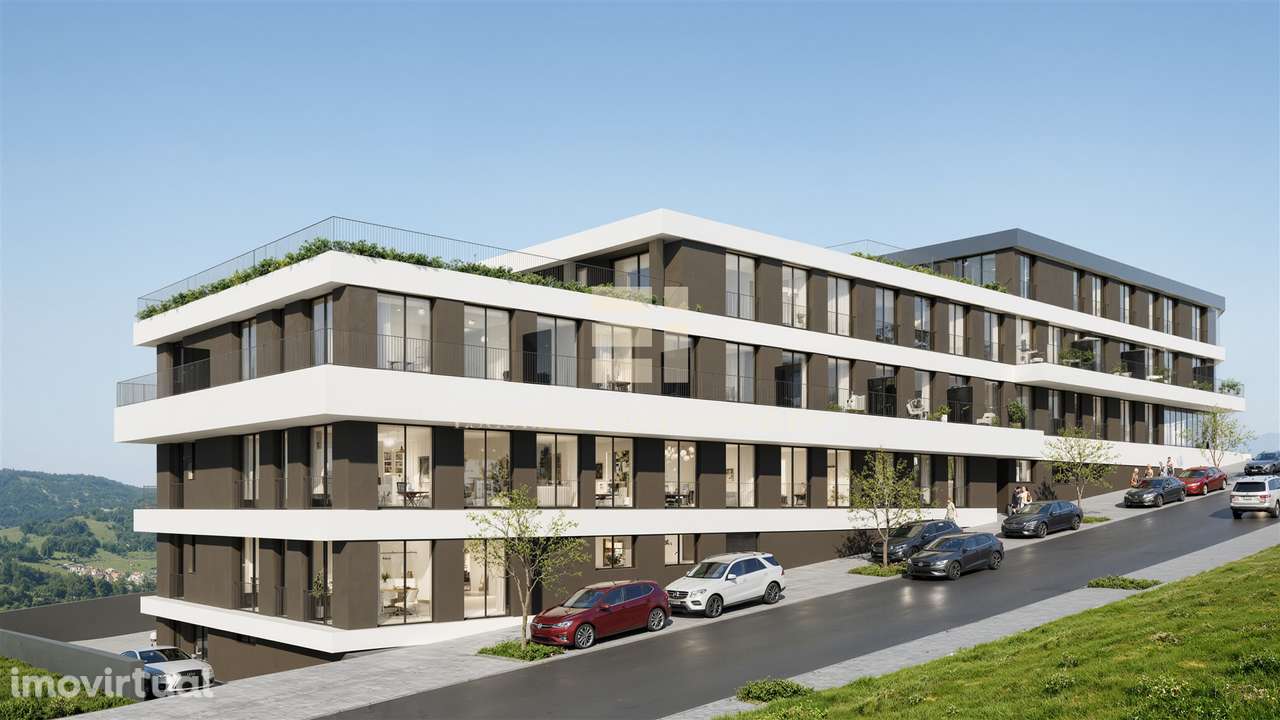 Apartamento T0 Venda em Cristelos, Boim e Ordem,Lousada - Grande imagem: 4/6