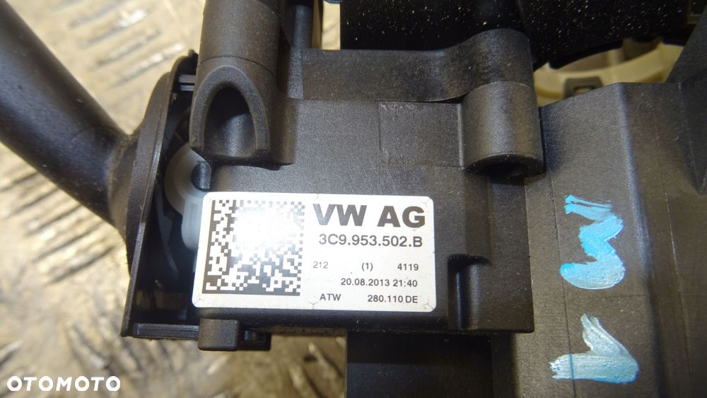 manetki vw passat 3c9953502b 3c9953501bg przełącznik zespolony - 4