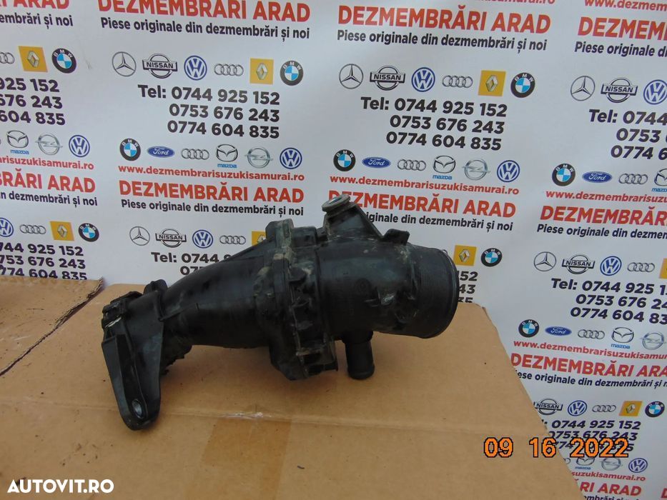 Conducta intercooler Renault Megane 3 1.6 diesel Scenic Grand Scenic N - 1