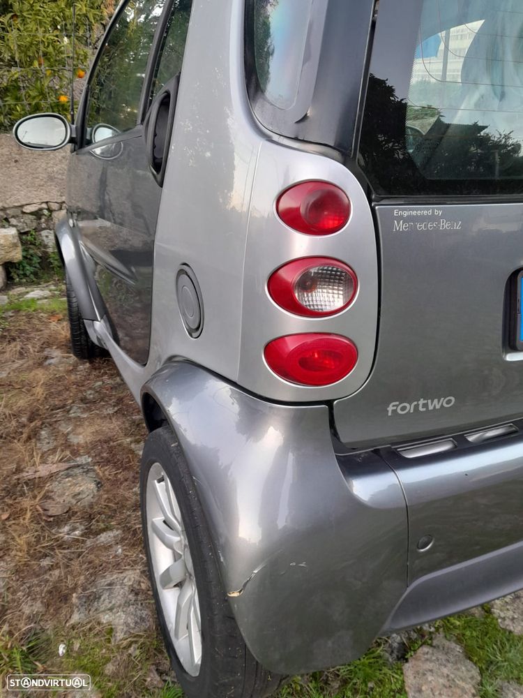 Smart ForTwo Coupé Passion 61 - 10