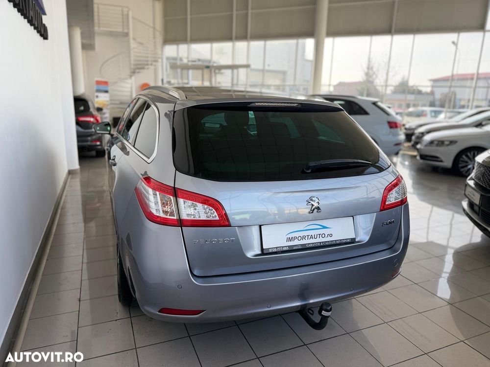 Peugeot 508 BlueHDi 120 EAT6 Stop&Start Allure - 7