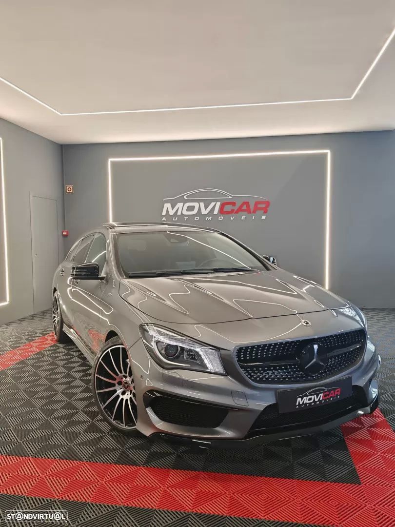 Mercedes-Benz CLA 220 Shooting Brake (CDI) d 7G-DCT AMG Line - 1