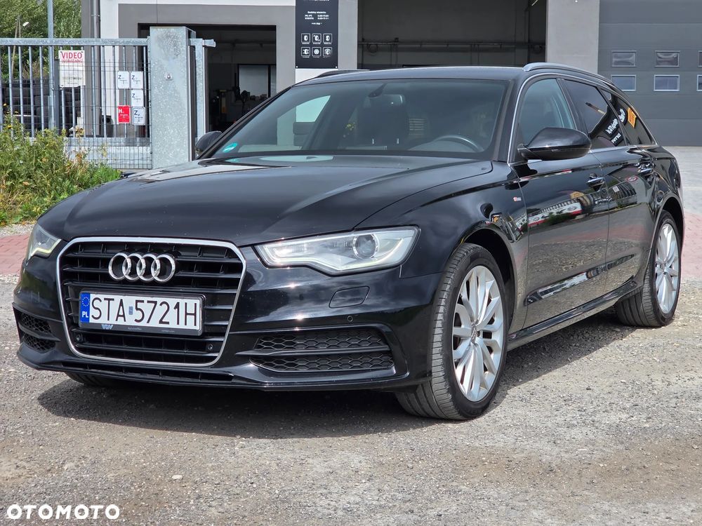 Audi A6 Avant 2.0 TDI Ultra DPF S tronic