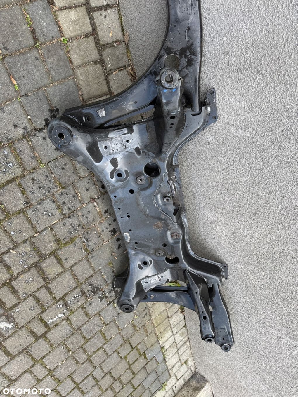 FORD TRANSIT CUSTOM MK8 LIFT 2.0 AUTOMAT SANKI WÓZEK KOŁYSKA TRAWERS BELKA - 1