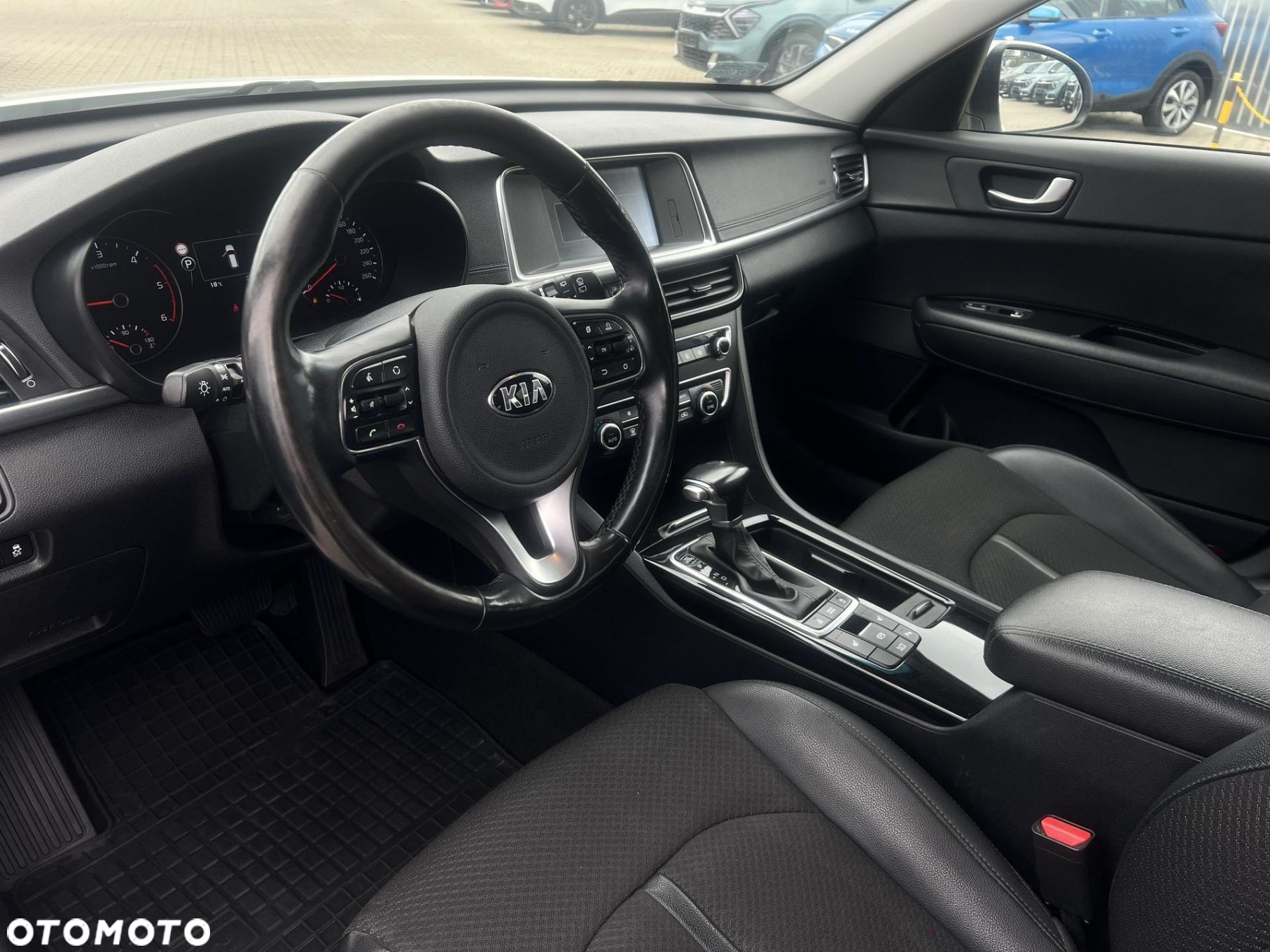 Kia Optima 1.6 CRDI SCR L DCT - 9