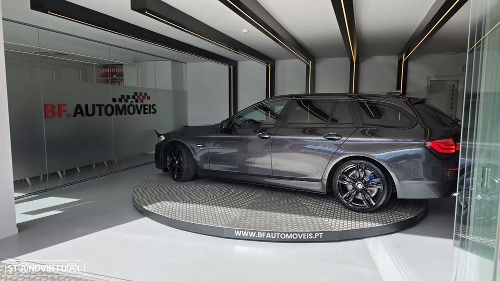 BMW 520 d Pack M - 16