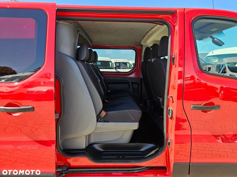 Renault Trafic L2H1 *69900zł NETTO* Brygadówka 6 osób 2.0dCi/120KM - 31