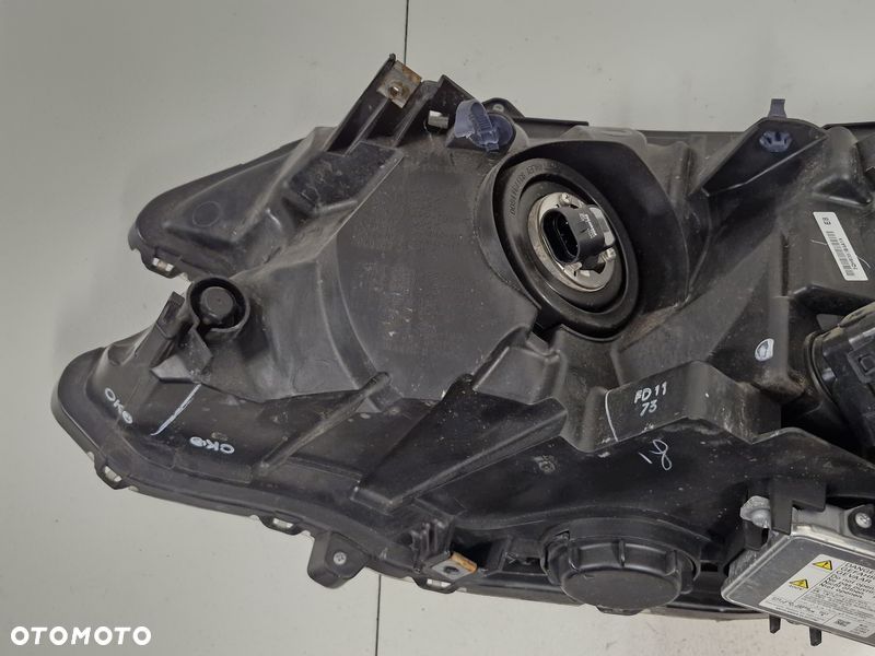 honda cr-v iv 4 lift lampa reflektor prawy przód przedni xenon uk - 11