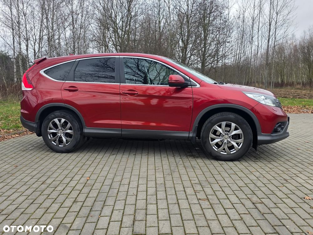 Honda CR-V 2.0i-VTEC 4WD Elegance - 8